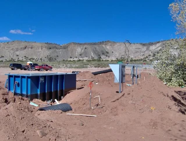 Abiquiú — STM-Aerotor installation